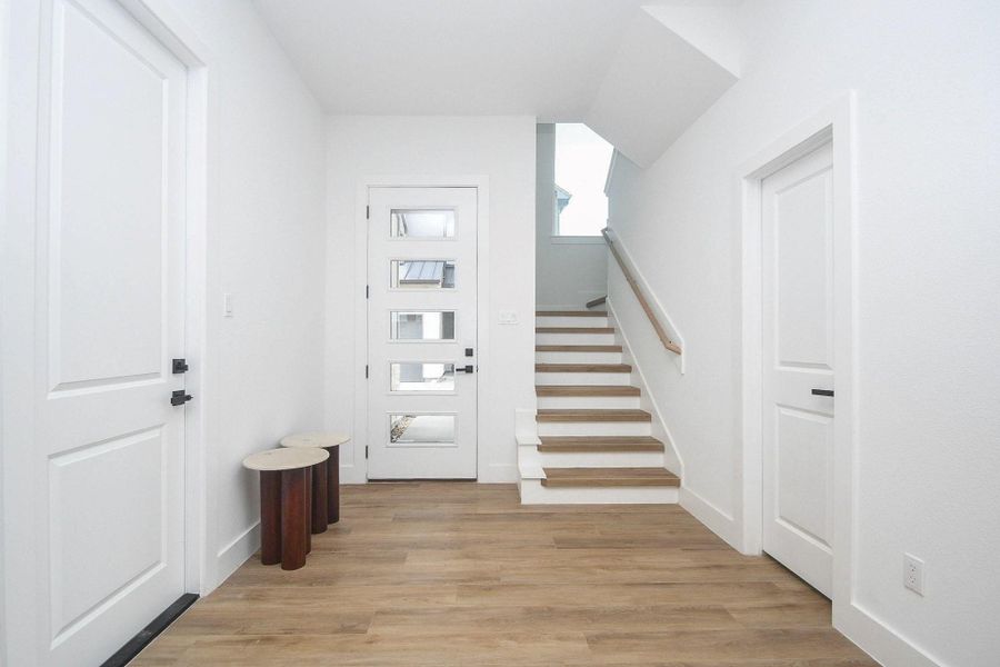 Spacious, unfurnished interior of a new home in , Houston (Image 18). Spacious, unfurnished interior of a new home in , Houston (Image 18).