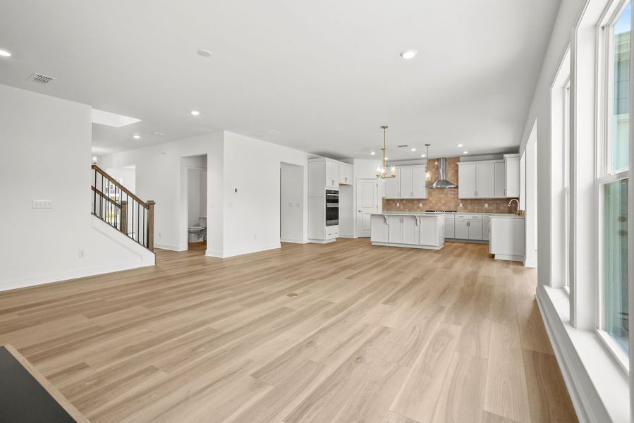Spacious, unfurnished interior of a new home in Kinsdale, Lancaster (Image 115). Spacious, unfurnished interior of a new home in Kinsdale, Lancaster (Image 115).