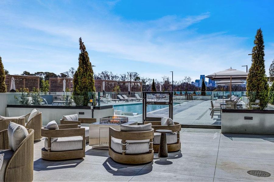 Community amenities in The Dillon Buckhead, Atlanta (Image 18). Community amenities in The Dillon Buckhead, Atlanta (Image 18).