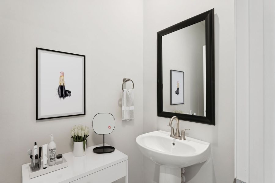 Powder Room