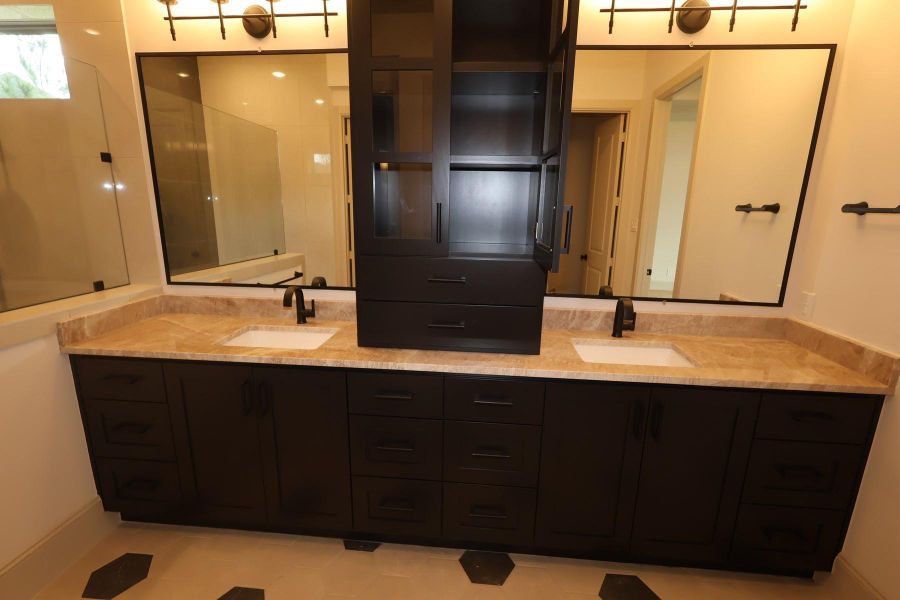 Furnished interior view inside a new home in , Montgomery (Image 10).