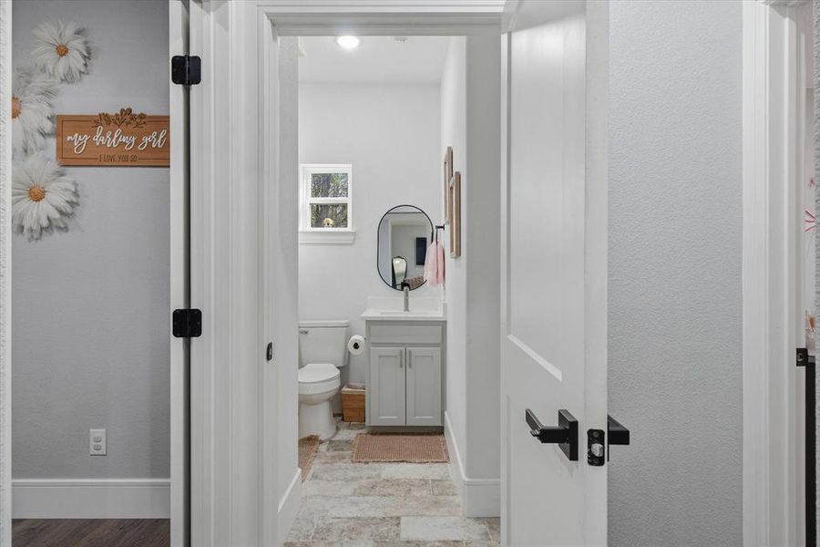 Furnished interior view inside a new home in , Emory (Image 17).