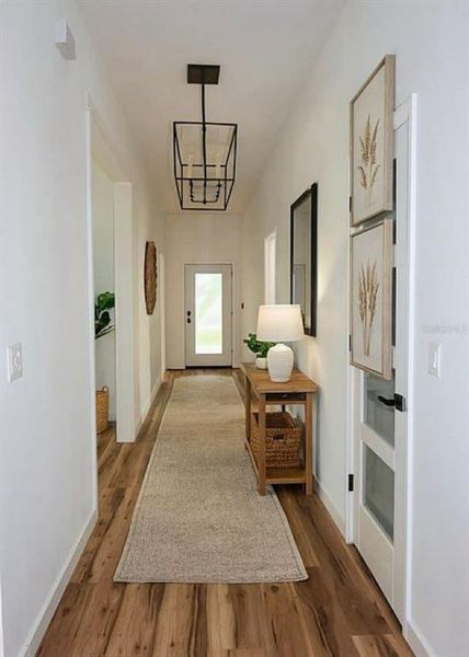 Furnished interior view inside a new home in , Safety Harbor (Image 11).