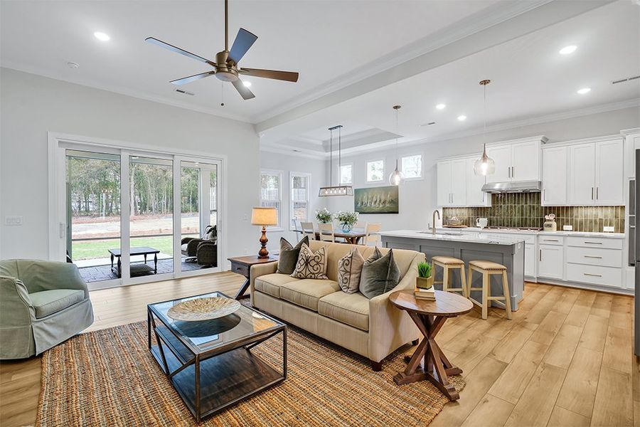 Charleston Harbor, Great Room