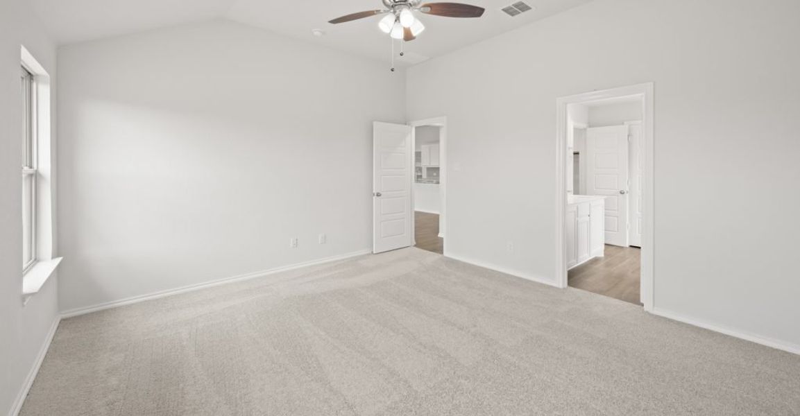 Representative exterior photo of a completed home built from the Lincoln by Impression Homes in Baker Farms, Cleburne, TX (Image 14).