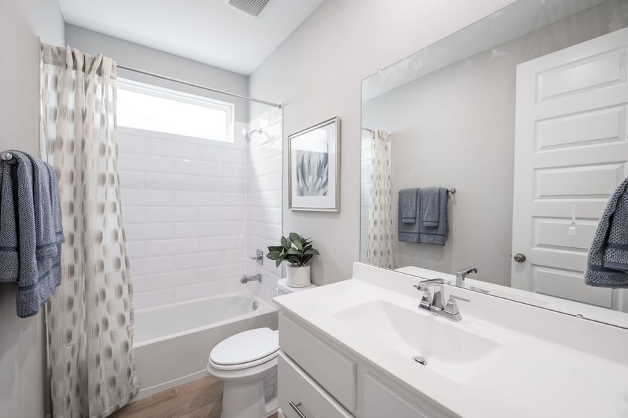 Furnished interior view inside a new home in Jubilee 50′, Hockley (Image 24). Furnished interior view inside a new home in Jubilee 50′, Hockley (Image 24).