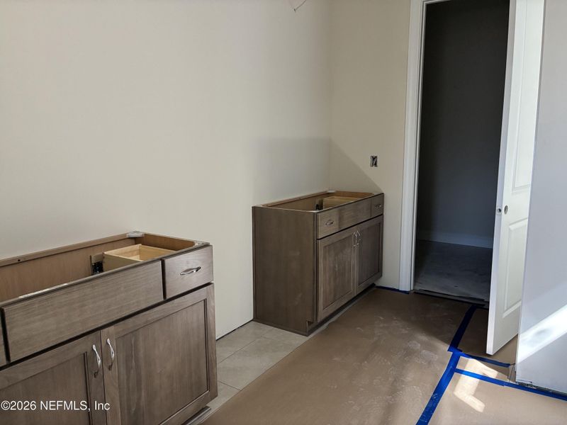 In-progress construction of a new home in , St. Augustine, FL (Image 18).