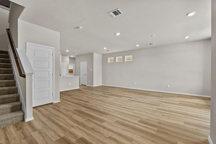 Spacious, unfurnished interior of a new home in , Fort Worth (Image 25). Spacious, unfurnished interior of a new home in , Fort Worth (Image 25).