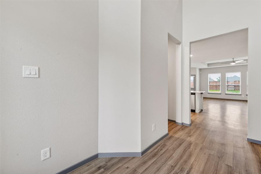 Spacious, unfurnished interior of a new home in Crosby Terrace, Crosby (Image 28).
