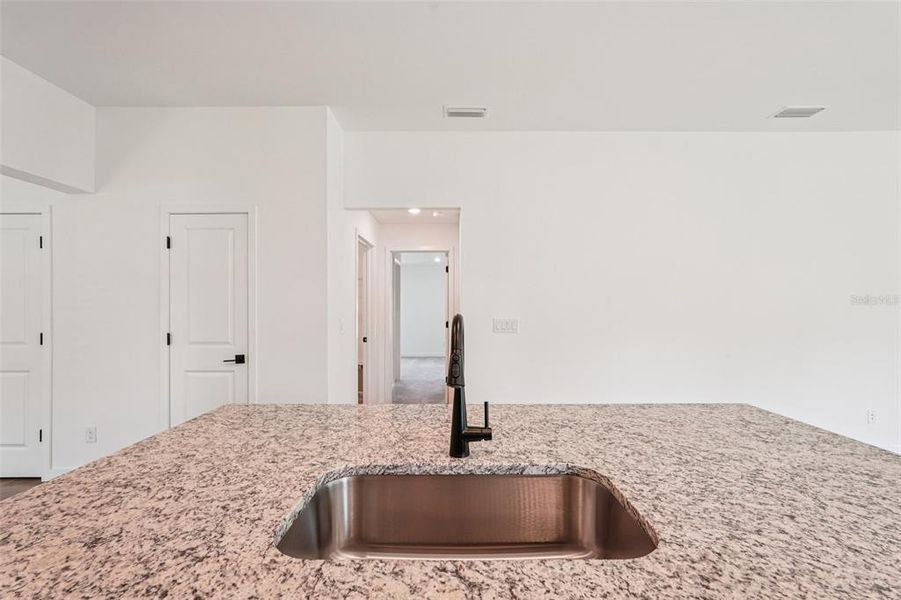 Close-up of interior finishes inside a home in Port Charlotte, North Port (Image 15).