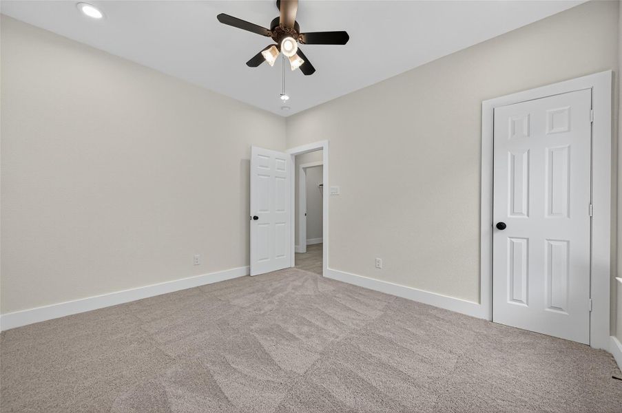 Spacious, unfurnished interior of a new home in , Cleveland (Image 41).