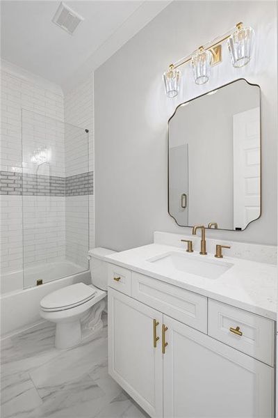 Furnished interior view inside a new home in , Marietta (Image 3). Furnished interior view inside a new home in , Marietta (Image 3).