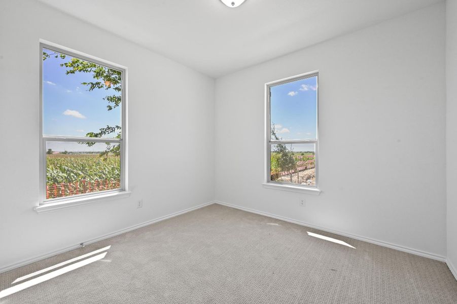 Downstairs bedroom Downstairs bedroom