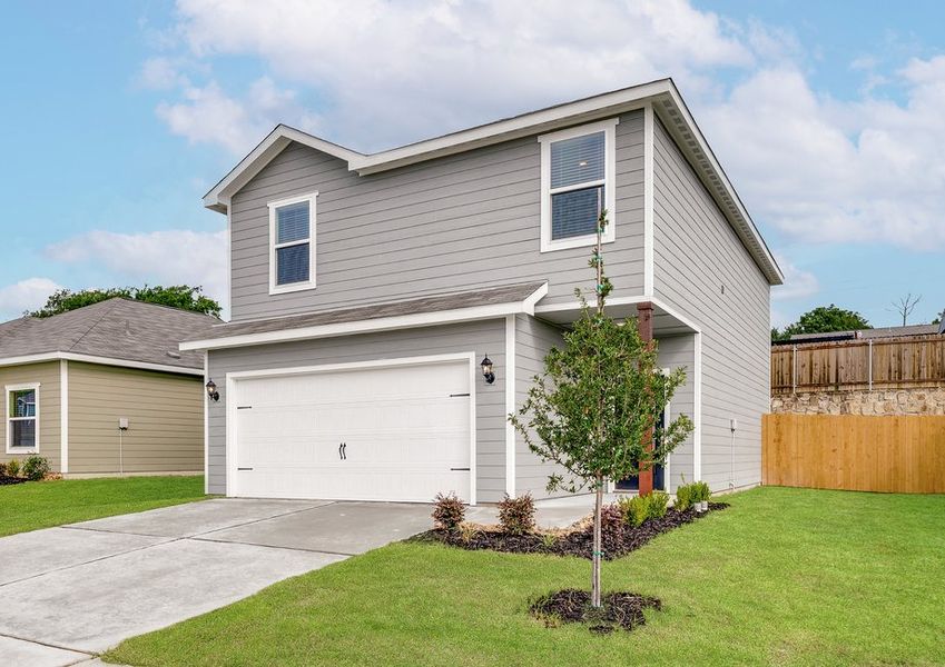 The Jaguar has a gorgeous siding exterior.