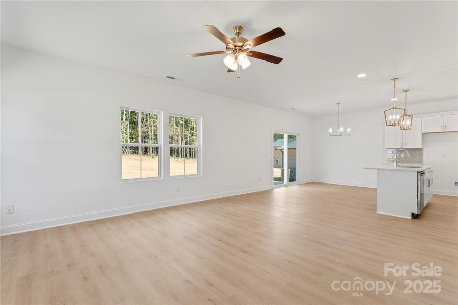 Spacious, unfurnished interior of a new home in , Albemarle (Image 18).