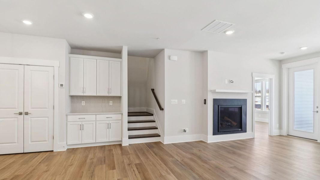 The Awaken Plan by DRB Elevate in Brook Run, Fort Mill SC - Living Space