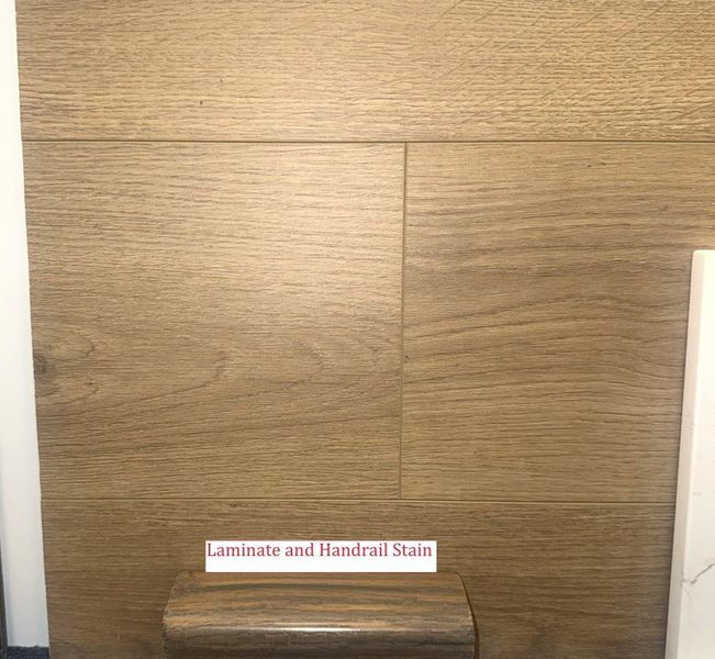 Close-up of interior finishes inside a home in Evergreen 60', Conroe (Image 4).