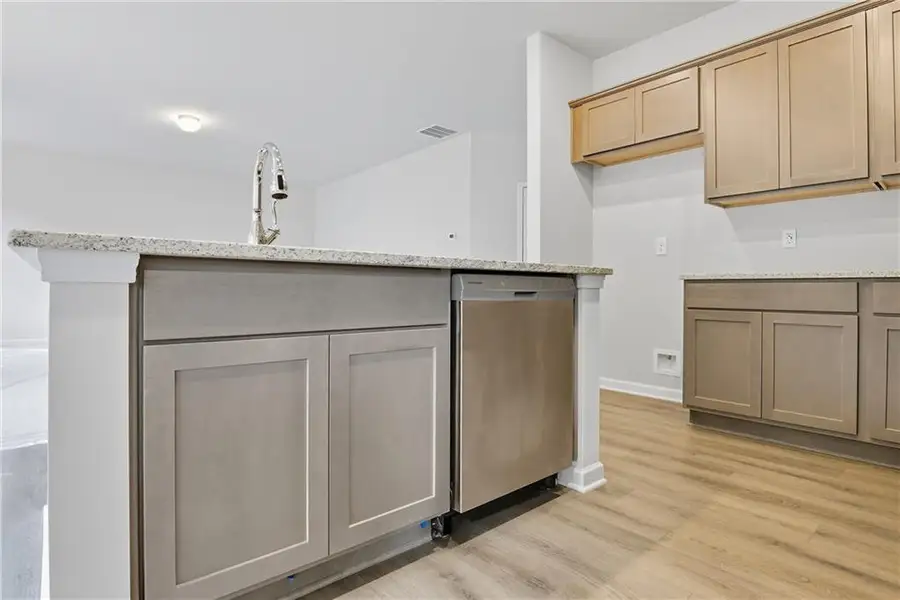 Furnished interior view inside a new home in The Reserve at Willow Oaks, Canton (Image 4). Furnished interior view inside a new home in The Reserve at Willow Oaks, Canton (Image 4).