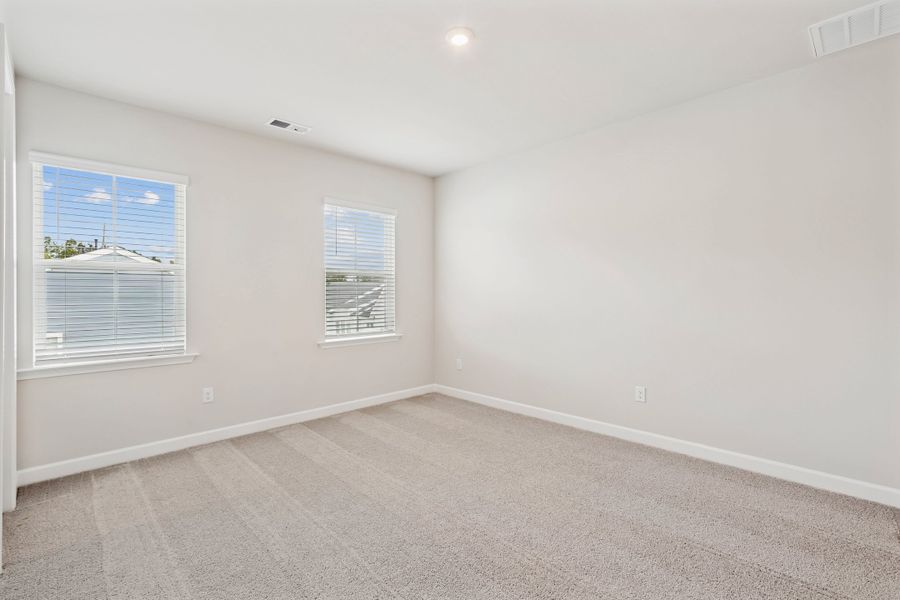 Spacious, unfurnished interior of a new home in Holding Village, Wake Forest (Image 6). Spacious, unfurnished interior of a new home in Holding Village, Wake Forest (Image 6).