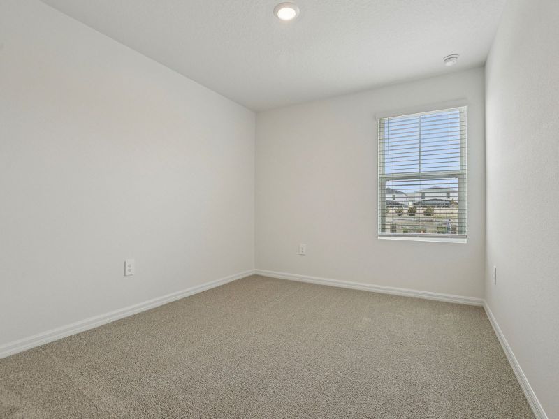 Spacious, unfurnished interior of a new home in Cagan Crossings West, Clermont (Image 13). Spacious, unfurnished interior of a new home in Cagan Crossings West, Clermont (Image 13).