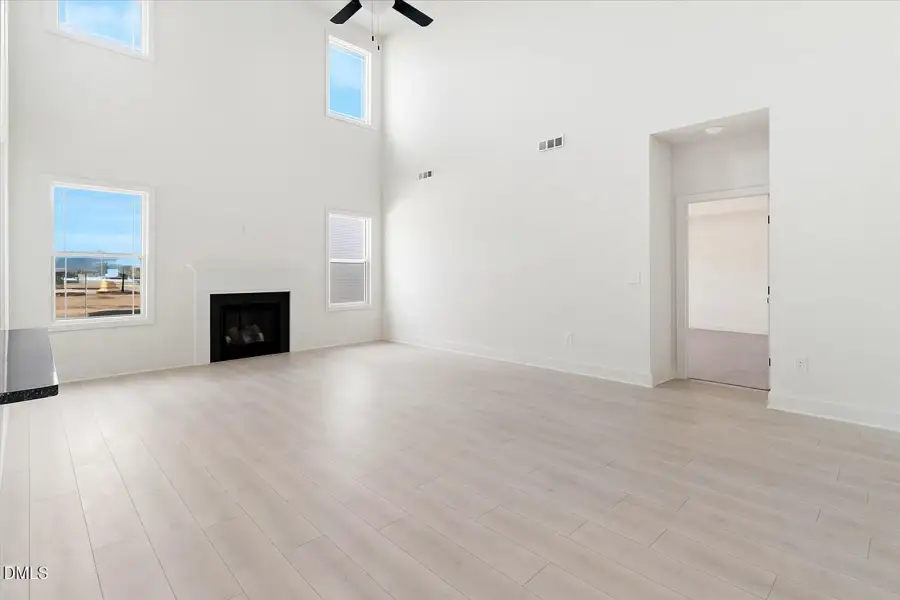 Spacious, unfurnished interior of a new home in Hidden Pines, Cameron (Image 17). Spacious, unfurnished interior of a new home in Hidden Pines, Cameron (Image 17).