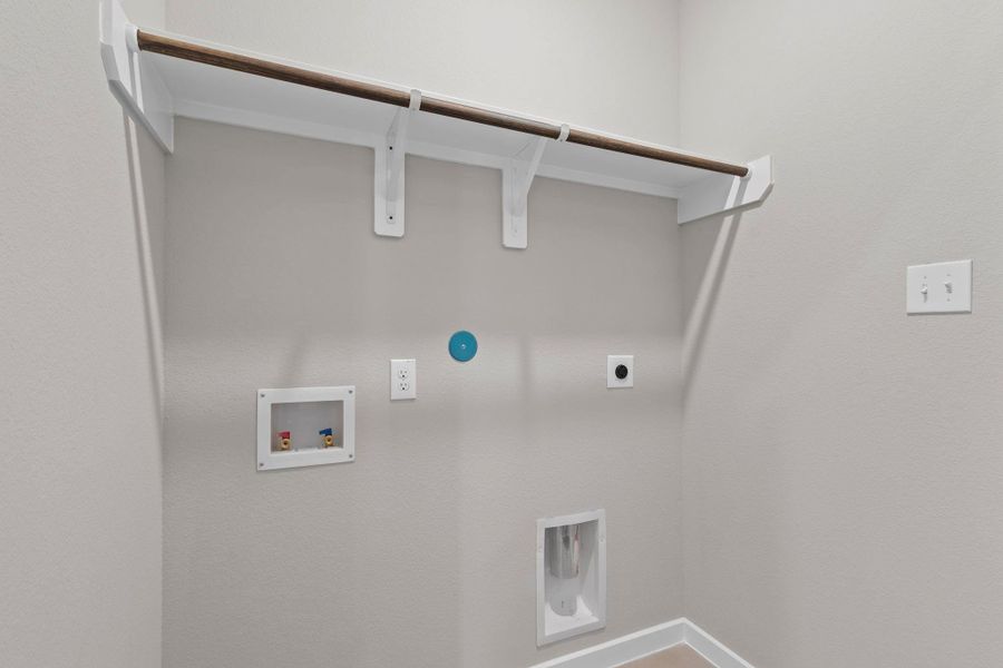 Spacious, unfurnished interior of a new home in Westridge Cove, Conroe (Image 19). Spacious, unfurnished interior of a new home in Westridge Cove, Conroe (Image 19).