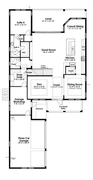 trumbull floorplan