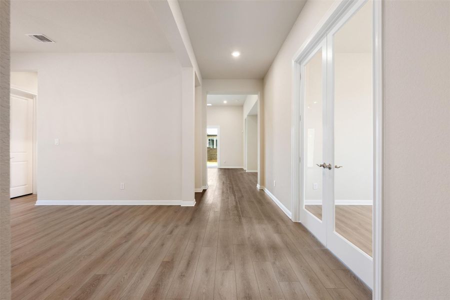 Spacious, unfurnished interior of a new home in The Trails at Carmel, Pflugerville (Image 36).