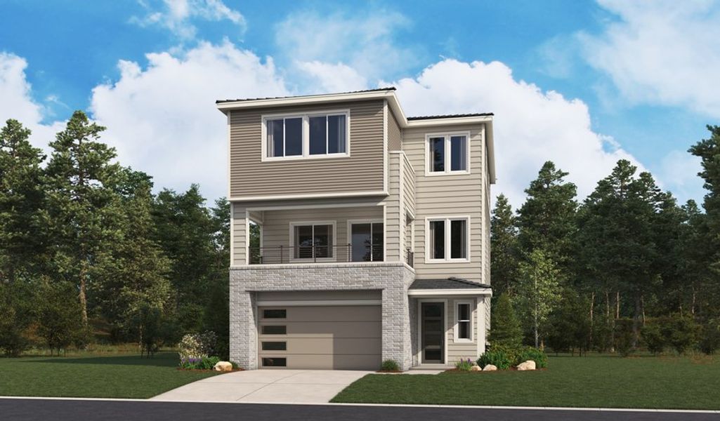 Linton-D866-TheSummitatMeridian Elevation B