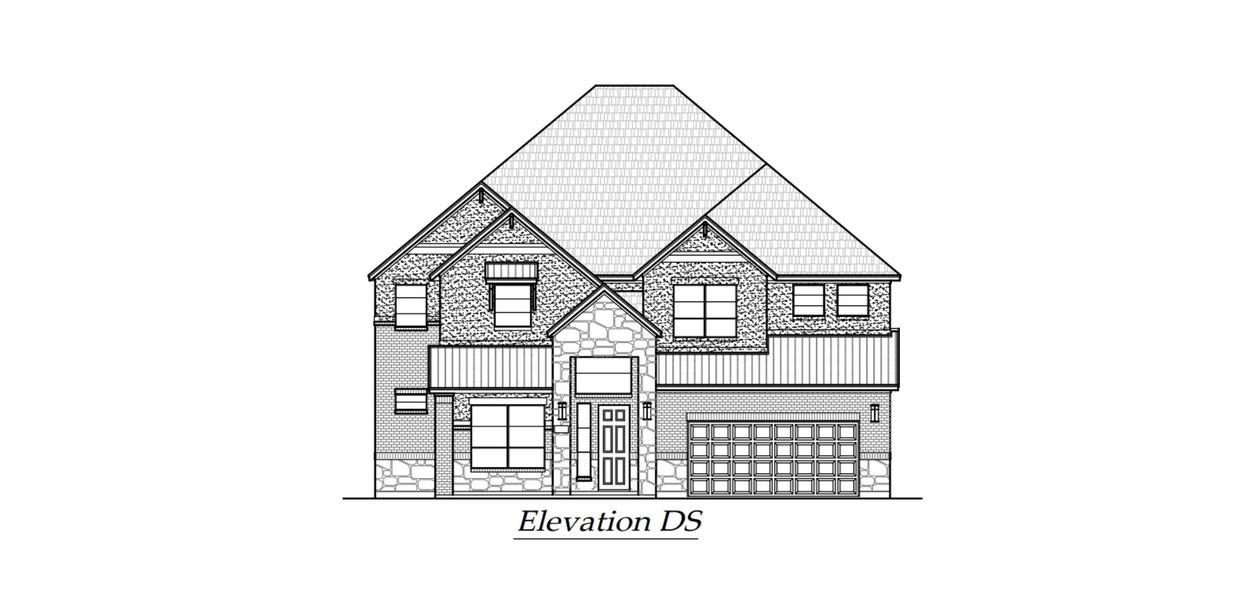 Representative rendering of the exterior for the Waterloo by Chesmar Homes (Image 15).