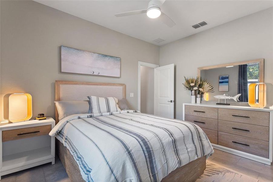 Furnished interior view inside a new home in , Punta Gorda (Image 9).