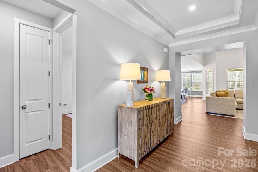 Furnished interior view inside a new home in , Salisbury (Image 11).
