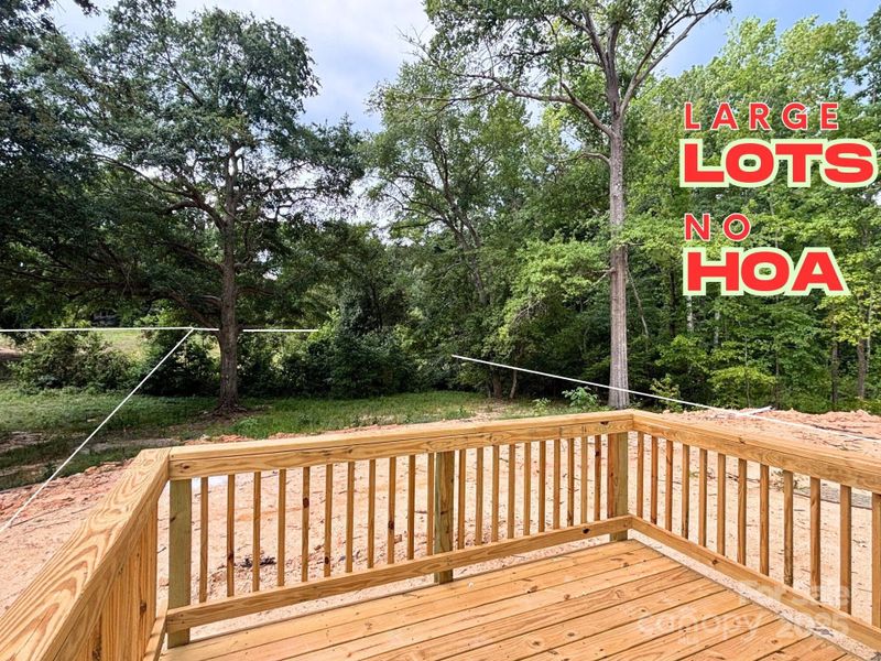 Front exterior of a new home in , Charlotte, NC, highlighting curb appeal (Image 13).