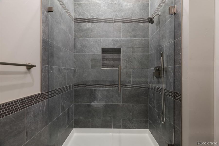 Close-up of interior finishes inside a home in , Castle Rock (Image 22).