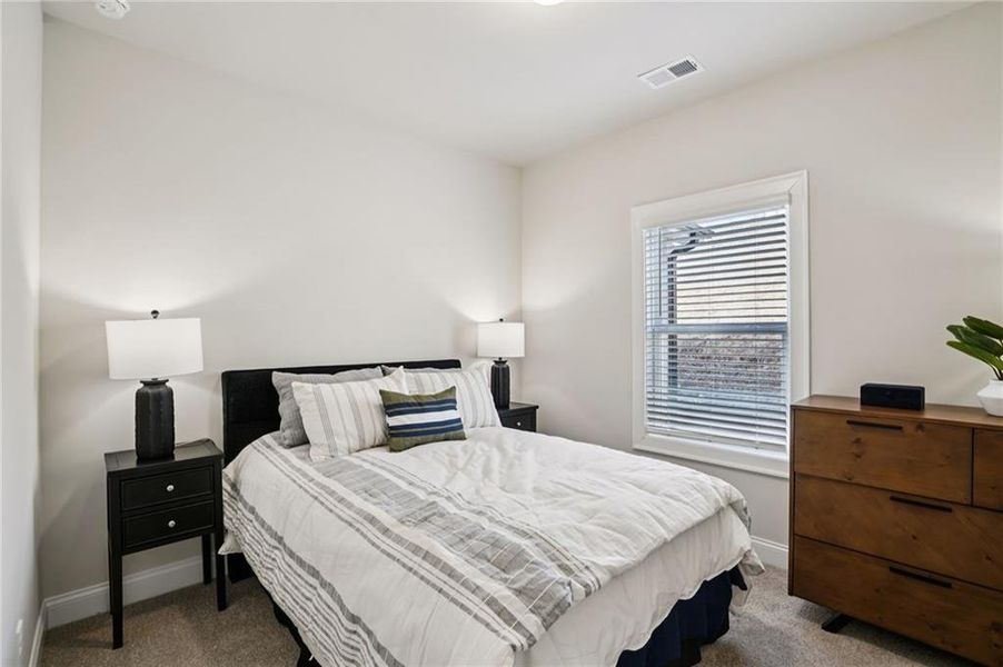 Furnished interior view inside a new home in Hemingway - Reserve Series, Cumming (Image 8).