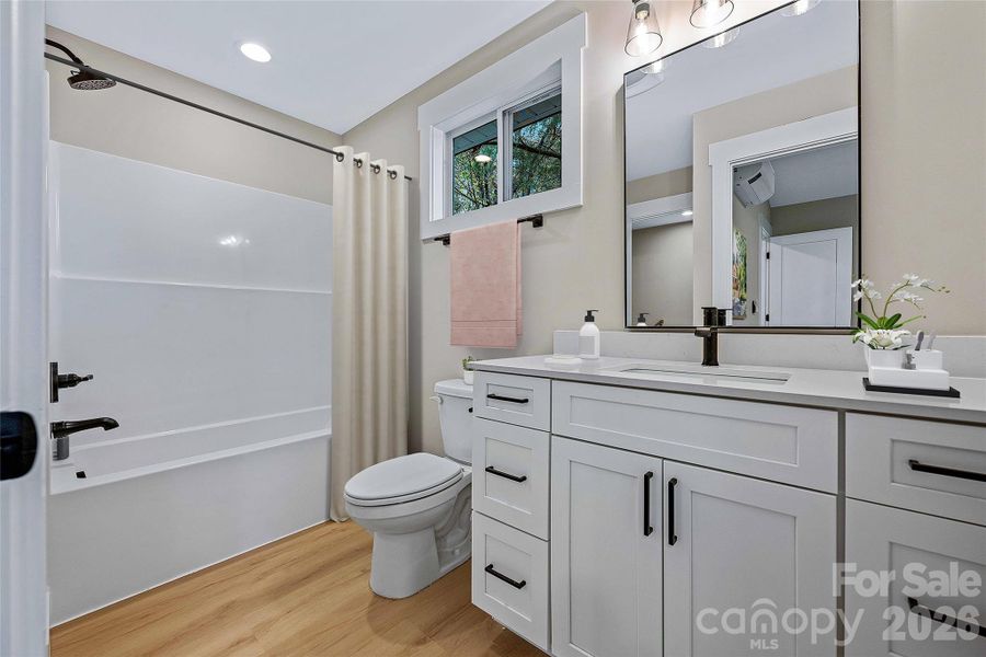 Furnished interior view inside a new home in , Arden (Image 36).