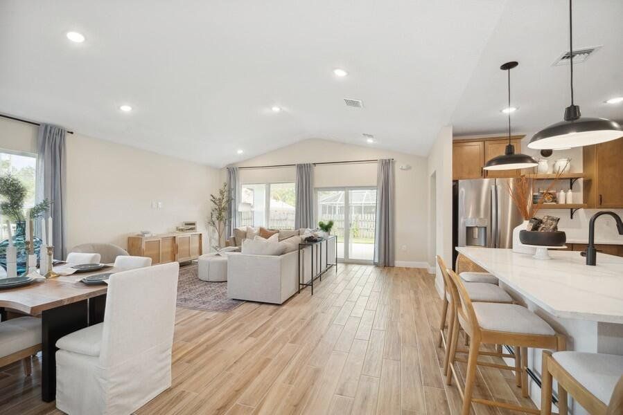 Kitchen and Great Room
