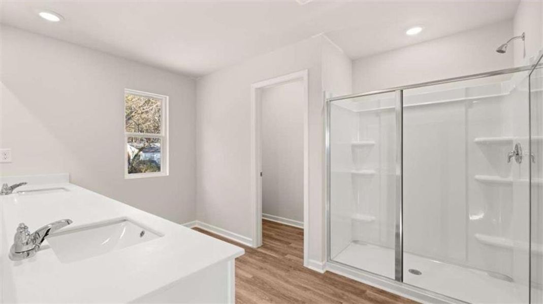 Furnished interior view inside a new home in Brookland Commons, Monroe (Image 11).