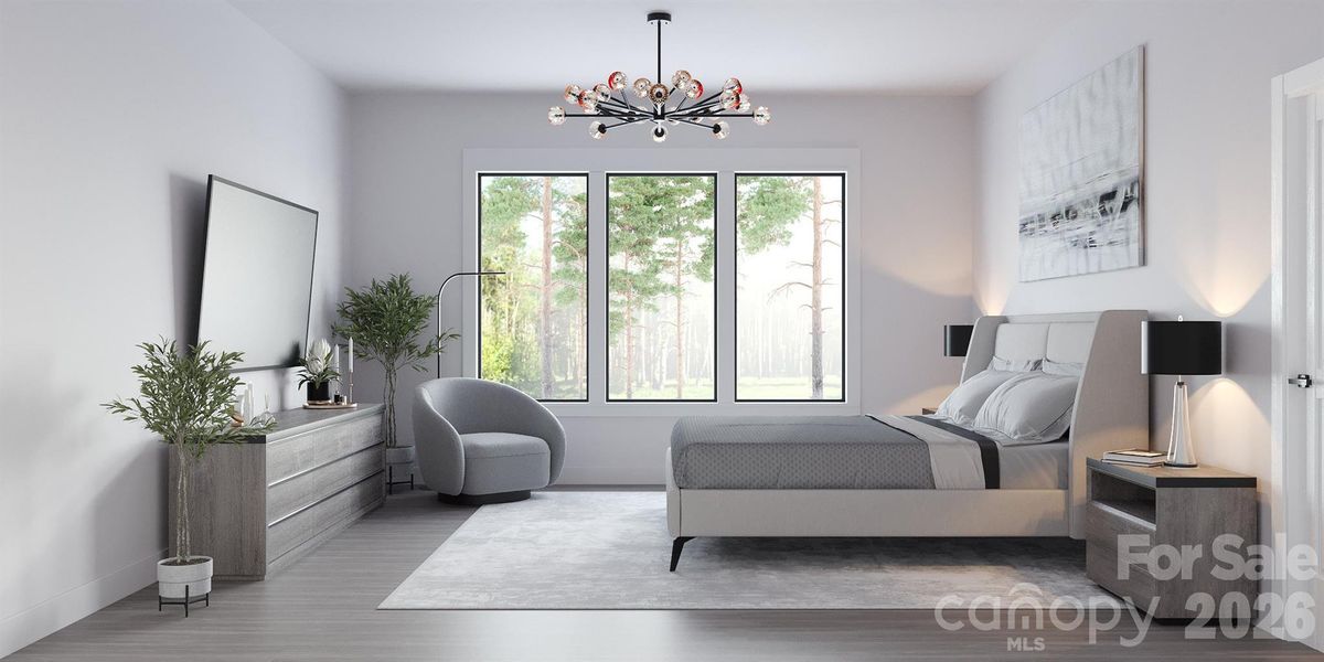 Furnished interior view inside a new home in , Horse Shoe (Image 12).