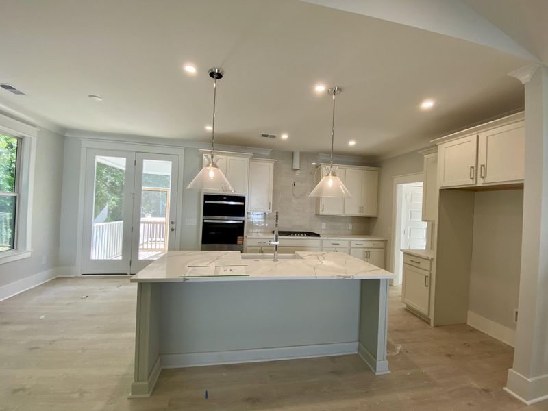Furnished interior view inside a new home in Waterloo Estates, Johns Island (Image 9).