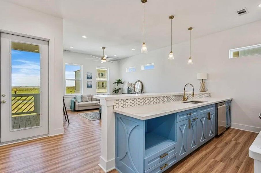 Furnished interior view inside a new home in , Bolivar (Image 24).