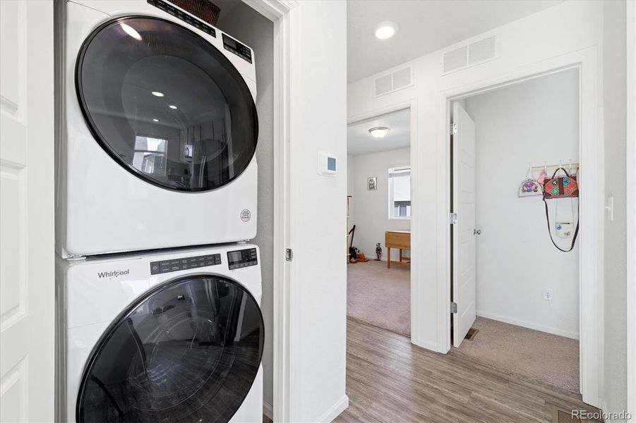 Furnished interior view inside a new home in , Denver (Image 11).