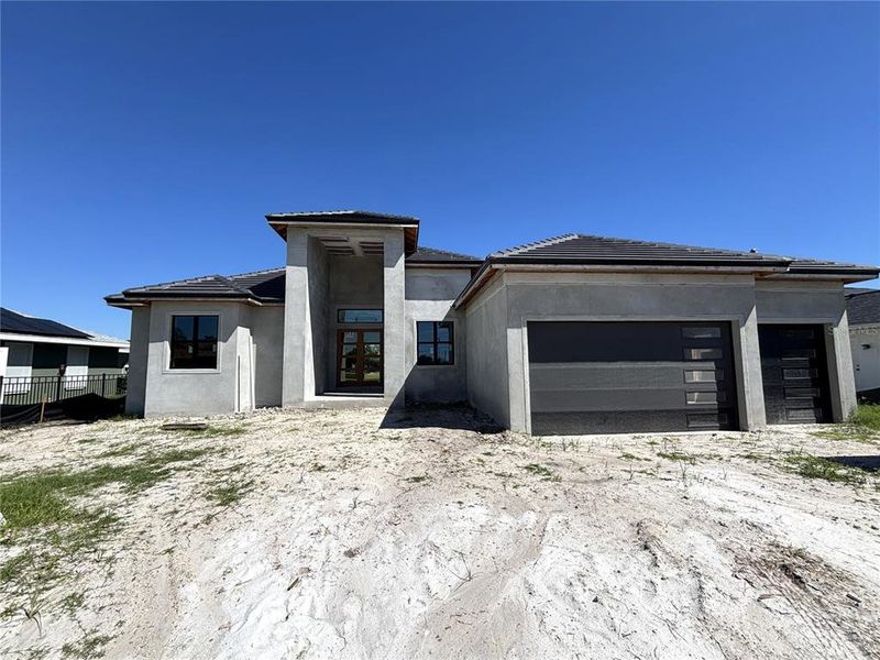 Exterior details and patio area of a home in , Rotonda West (Image 21).