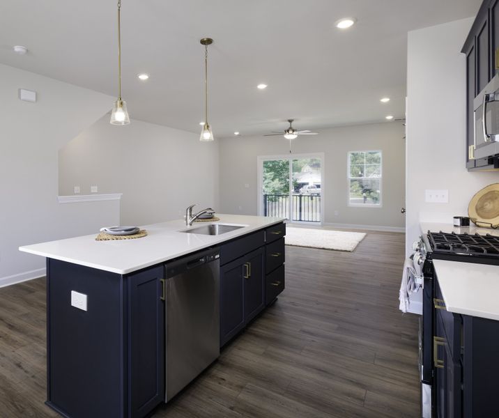 Representative furnished interior of a home built from the The Beckett by Cothran Homes in Holly View, Greenville (Image 14). Representative furnished interior of a home built from the The Beckett by Cothran Homes in Holly View, Greenville (Image 14).