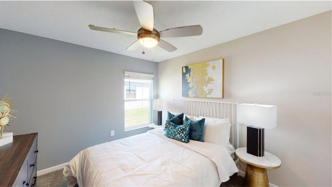 Furnished interior view inside a new home in , Kissimmee (Image 7).