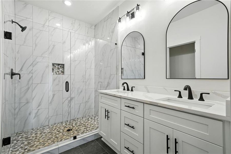 Furnished interior view inside a new home in Ferguson Corners, Emerson (Image 7).