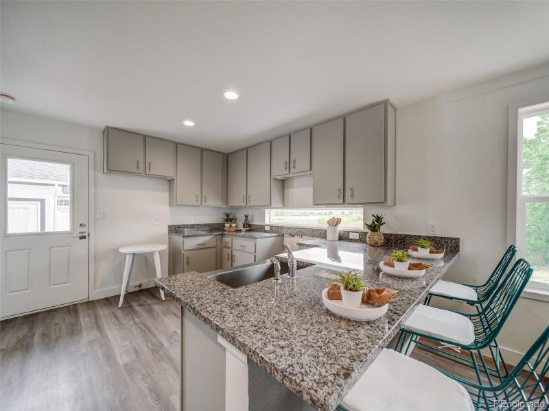 Furnished interior view inside a new home in , Commerce City (Image 4). Furnished interior view inside a new home in , Commerce City (Image 4).