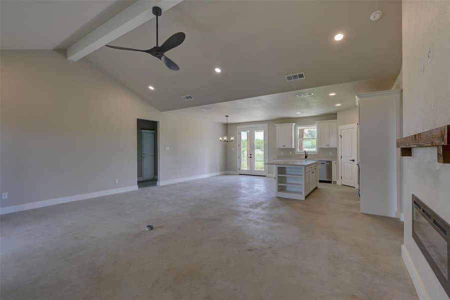 Spacious, unfurnished interior of a new home in , Whitney (Image 26).