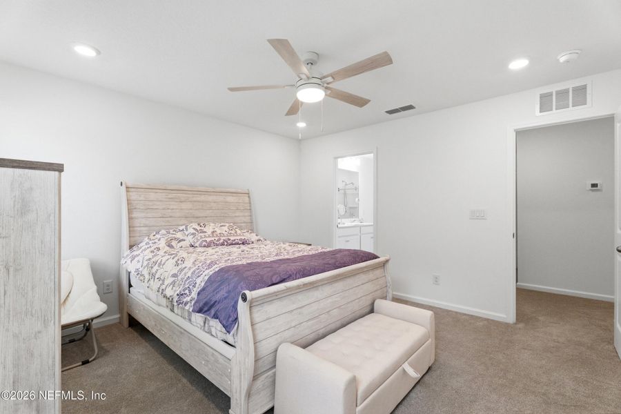 Furnished interior view inside a new home in , Jacksonville (Image 13). Furnished interior view inside a new home in , Jacksonville (Image 13).
