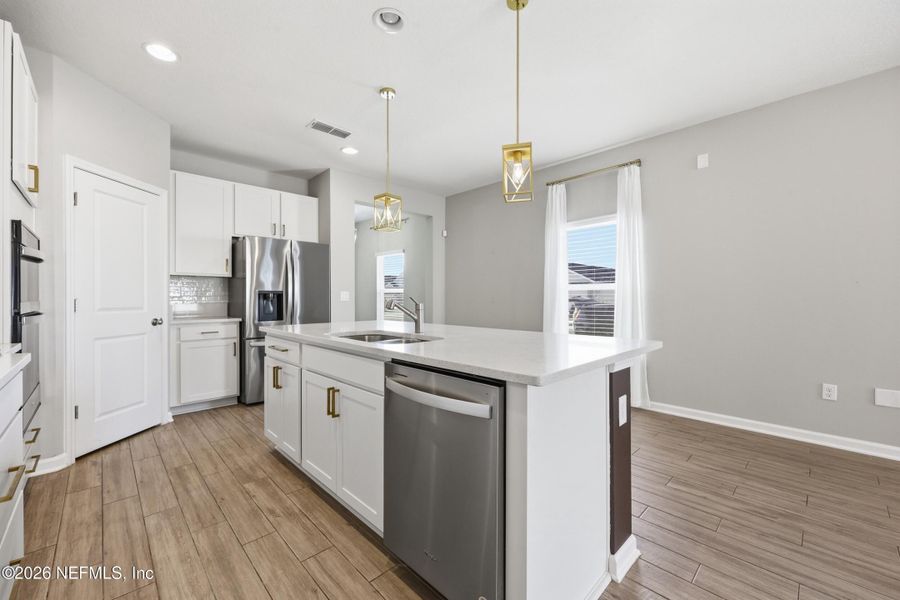 Furnished interior view inside a new home in , St. Augustine (Image 7). Furnished interior view inside a new home in , St. Augustine (Image 7).